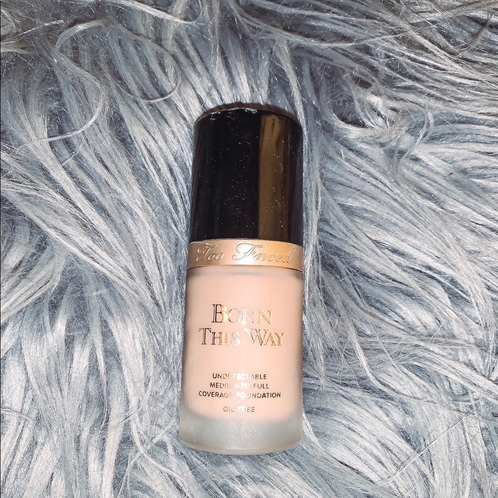 Two faced born this way foundation